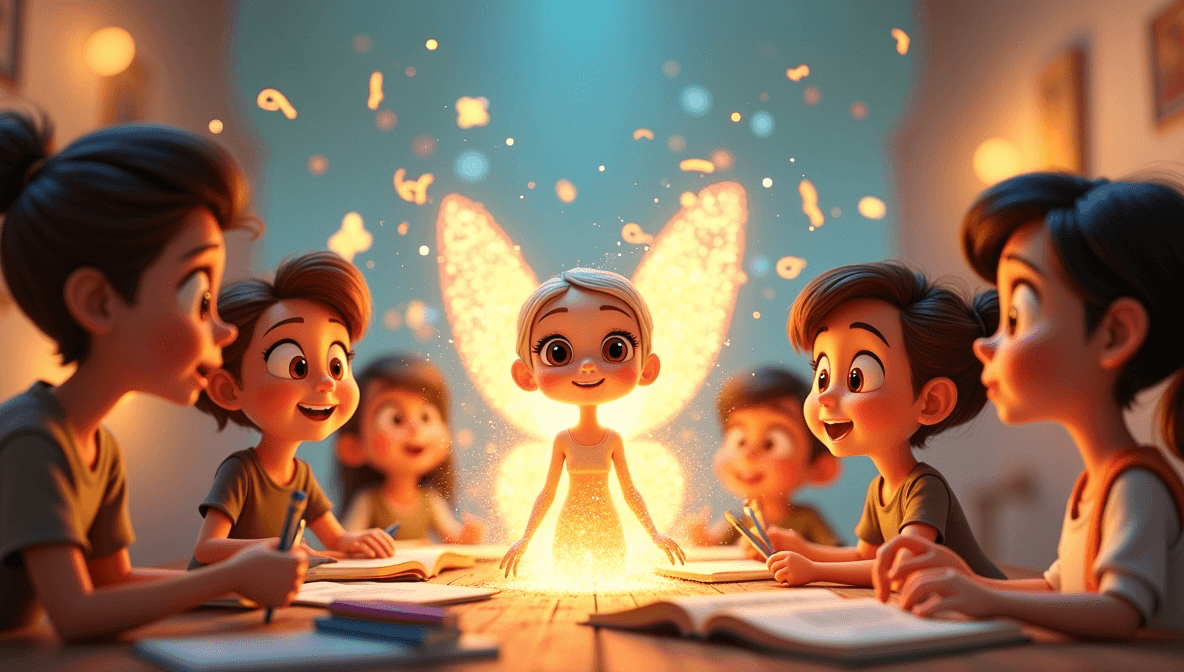 AI Story Crafting - Human creativity enhanced by artificial intelligence