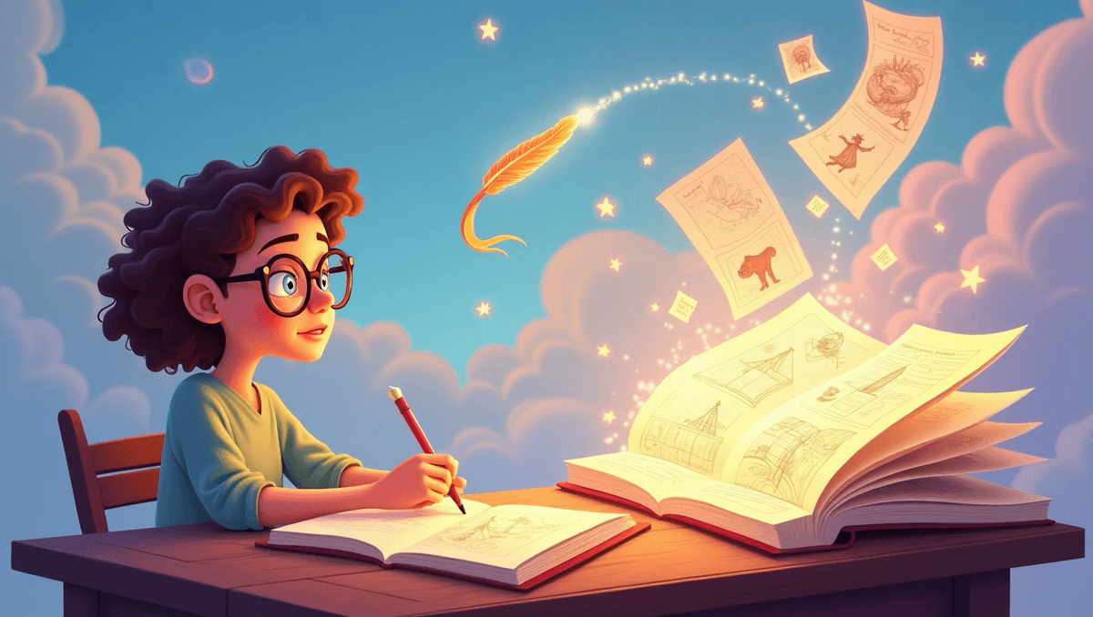 StoryStitch - Transform ideas into complete books with AI