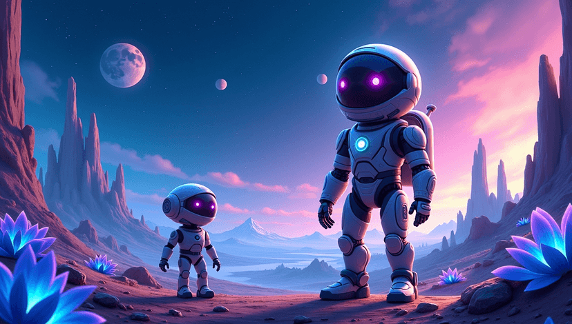 Science Fiction genre illustration